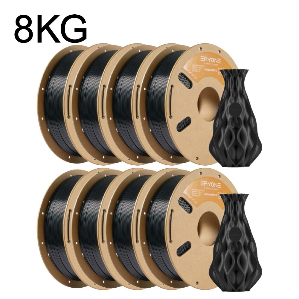 Image of Eryone Petg 3d Printing Supplies Filament For 3d Printer, , 8kg 1.75mm +/ -0.03mm, Easy & Transition