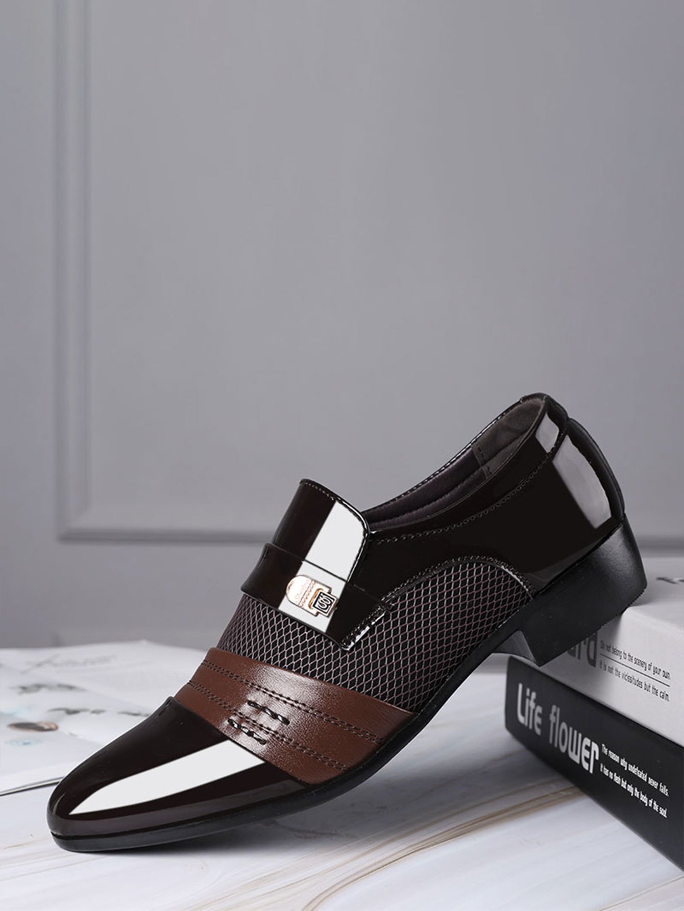 Business Casual Lace-Up Women'S Dress Shoes - Detail