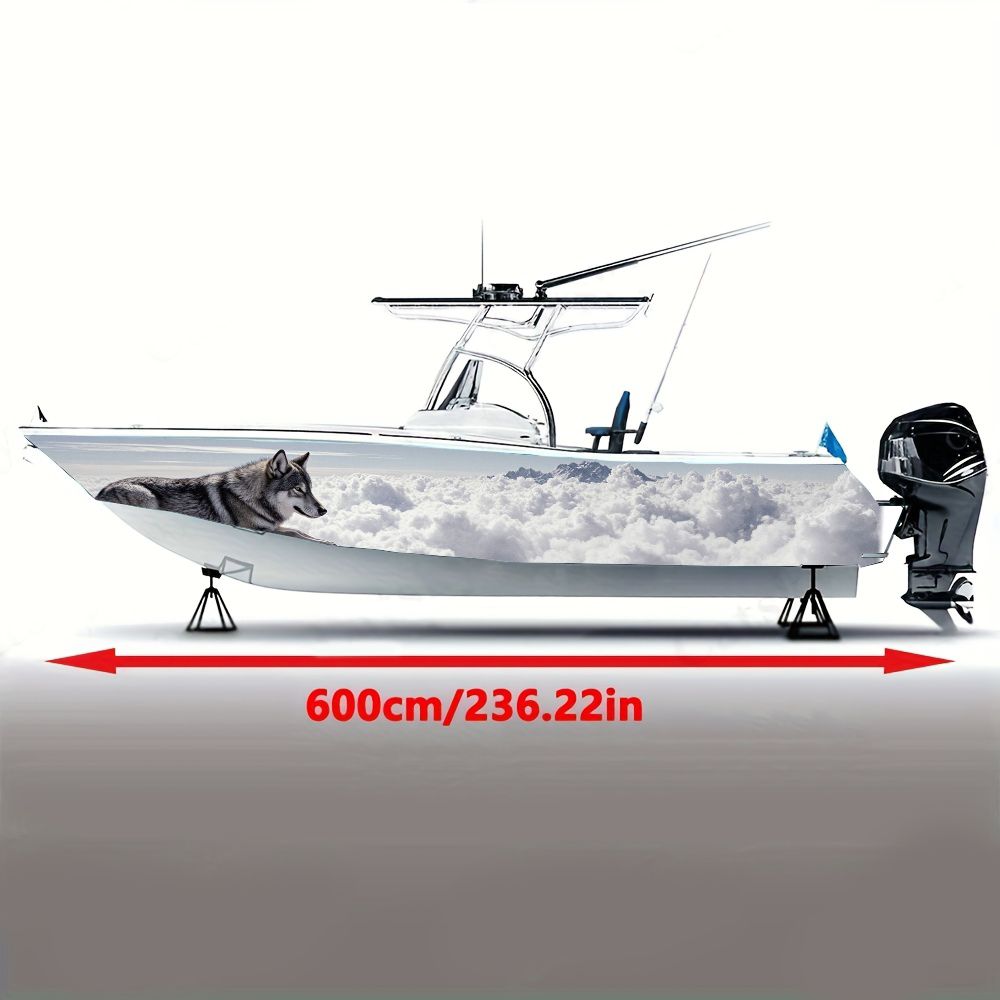 Vibrant Nautical Theme Boat Stickers Pack