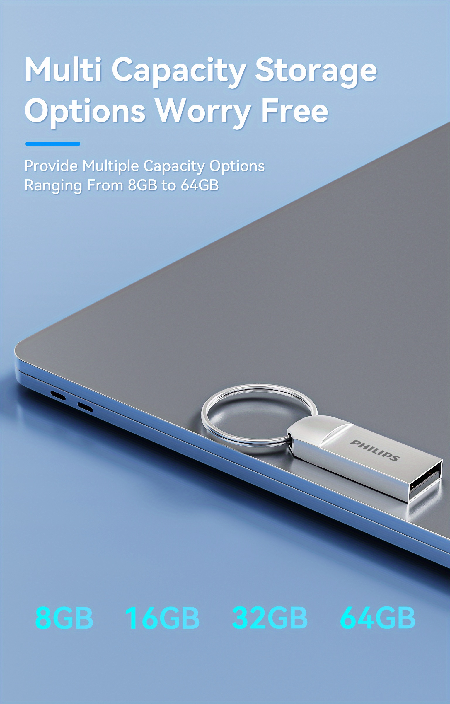 philips chiavetta usb con trasferimento   stabile e interfaccia 2.0 ampiamente compatibile. design   e portatile per facile trasporto e conservazione. consente trasferimento e condivisione   senza driver,   ma pratico Dettagli dell'articolo 3