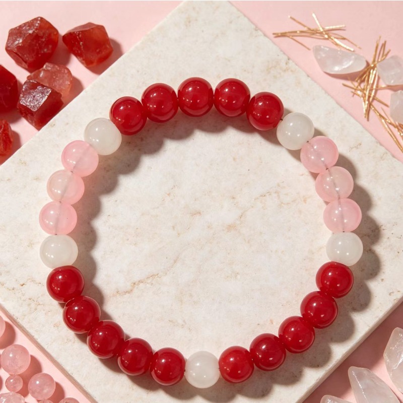 Unisex Three-color Spliced Versatile Gift Bracelet