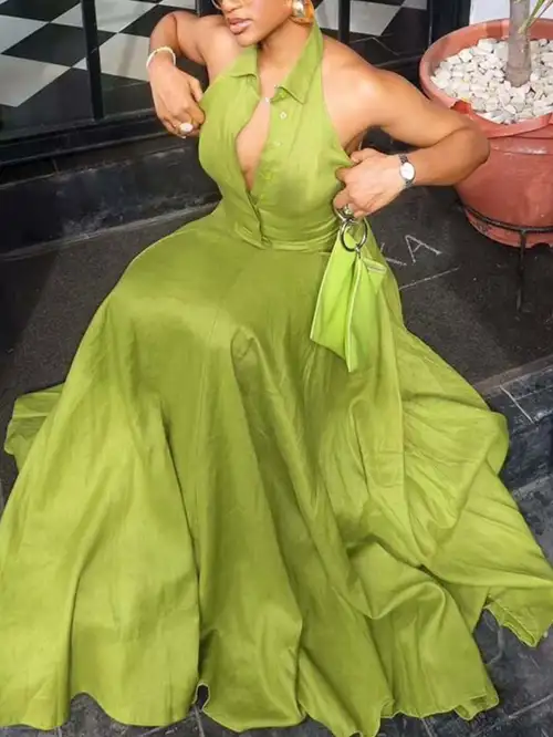green dresses for women sold on Temu United States green dresses for women sold on Temu United States