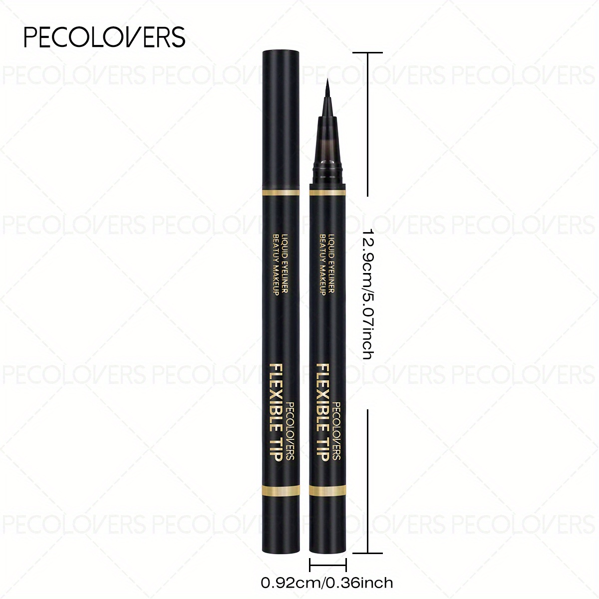 Liquid Eyeliner Pen, Quick-Dry Waterproof and Long-Lasting