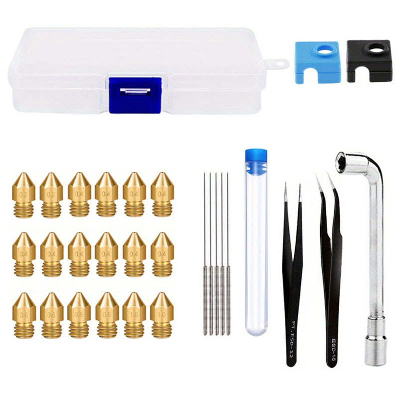TEMU 3d Printer Accessories Kit - Includes 3d Printer, 3d Printing Filament, 3d Printer Nozzle, 3d Printer Stand, 3d Printer Accessories, 3d Printer