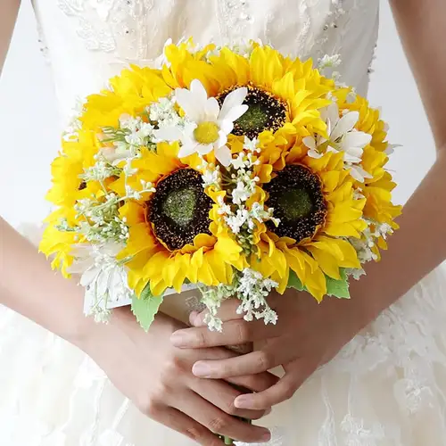 vintage sunflower wedding bouquets for bride artificial burgundy rose sunflower cascading bridal bouquet burnt orange rustic toss bouquet for wedding ceremony anniversary party church decor - home & kitchen - Temu vintage sunflower wedding bouquets for bride artificial burgundy rose sunflower cascading bridal bouquet burnt orange rustic toss bouquet for wedding ceremony anniversary party church decor - home & kitchen - Temu