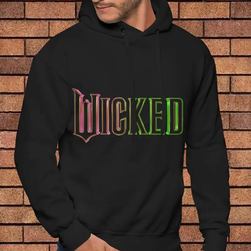 

1pc Graphic For Men - Sweatshirt Slight , Hooded , Regular Fit Printed For Fall/, , For Halloween & Christmas Gifts