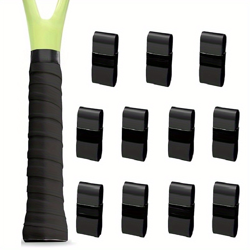E-shop 11er-Pack rutschfester Griffband für Tennis & Pickleball – Klebrige, schweißabsorbierende Schlägerbänder mit mehrfarbigen Optionen, kompatibel