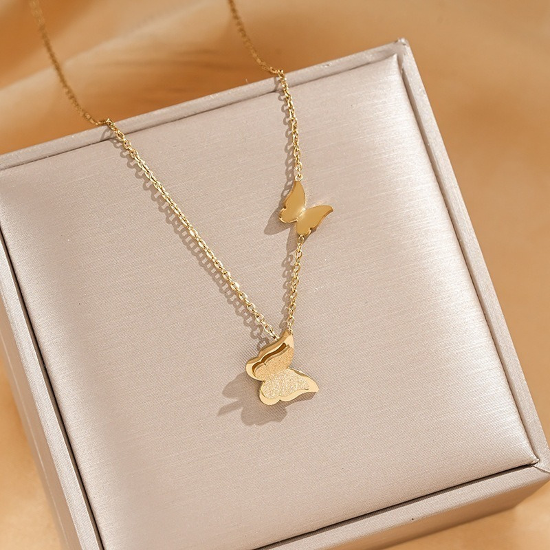 TEMU Collar de de Acero Inoxidable para Mujer, Cadena Corta Ajustable para Clavícula, Joyería Minimalista y , Adiciones Boho Elegantes para el Outfit