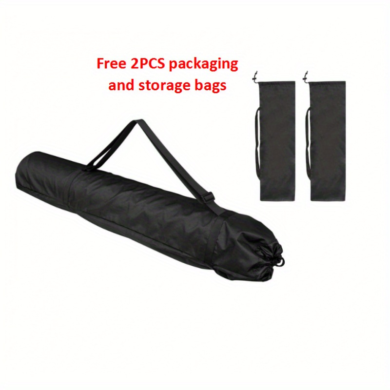 35\" Camp Chair Replacement Bag Nylon Foldable Carry Storage Bag With Strap Black