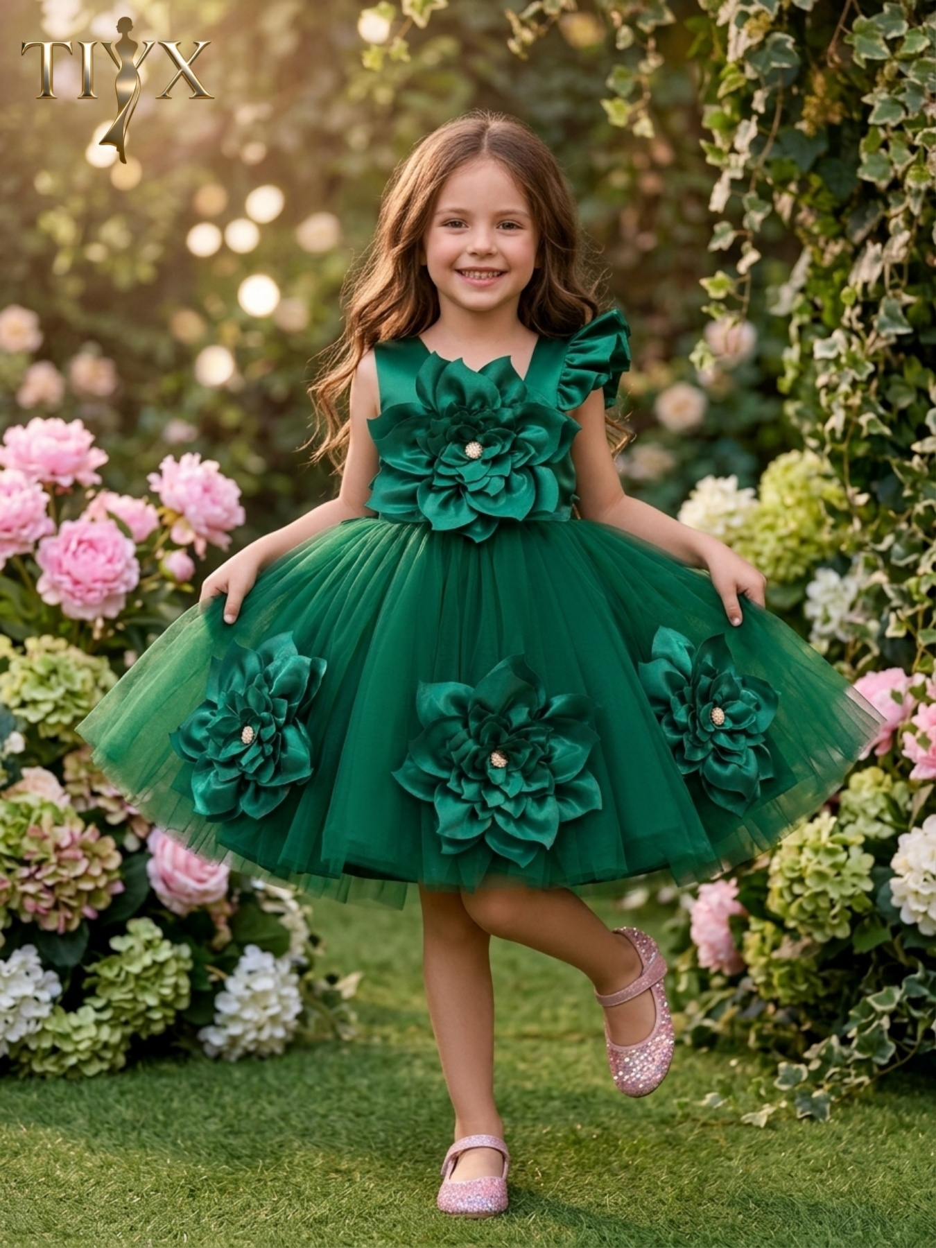 outfit green dress Emerald Green Prom Dress Long Party Dress Outfit, Evening Dress Simple –  Frisco Dresses main image 1
