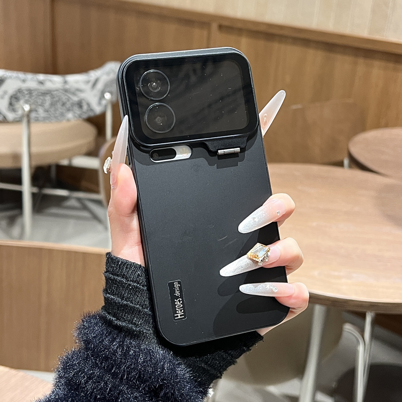 TEMU Phone Case - Integrated Color Invisible Bracket Lens Full Cover Phone Case, Compatible With Xiaomi 17 Pro Max/17/15 Pro/14 Pro / 13 Pro