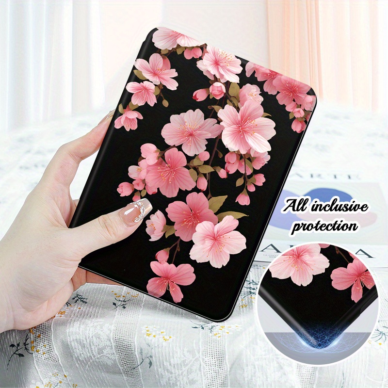 TEMU Capa Protetora com Impressão Compatível com Kindle, Adequada para Kindle/Kindle Paperwhite 6 polegadas/6.8 polegadas/7 polegadas, Capa Protetora