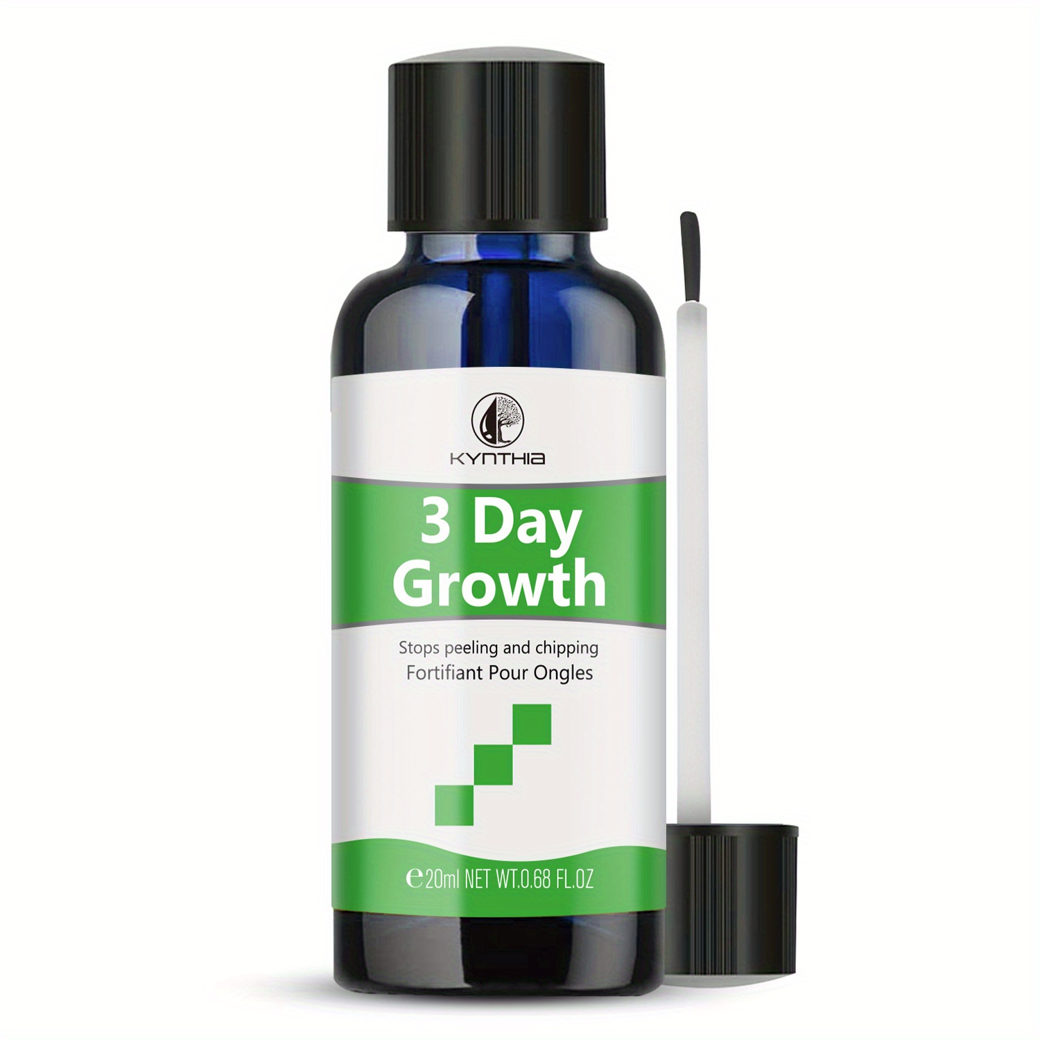 Image of Nail Strengthener For Drying, Frayed, Soft, Rough Nails, Fingernails And Toenails Strengthener, Hardens , Nails Smooth And Shiny, Beautiful Nails