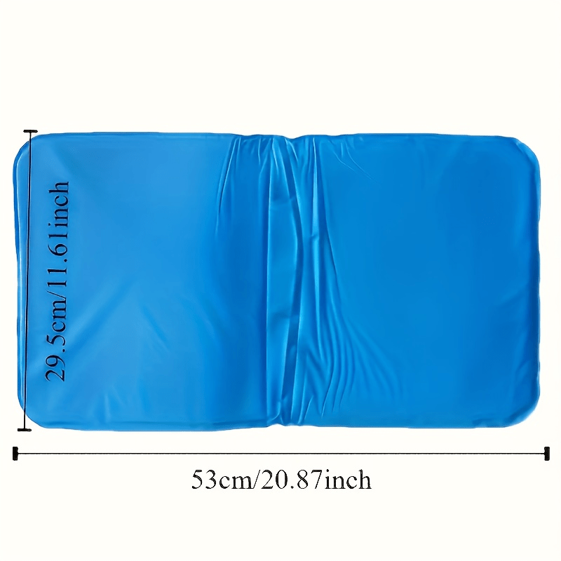 Summer Cool Pillow Pad, , Comfortable , Machine Washable, Knitted Fabric, 100% Polyester Fiber, Multi-functional Neck Support Pad, No Electricity Or Batteries Required, A Must For Home Bedding