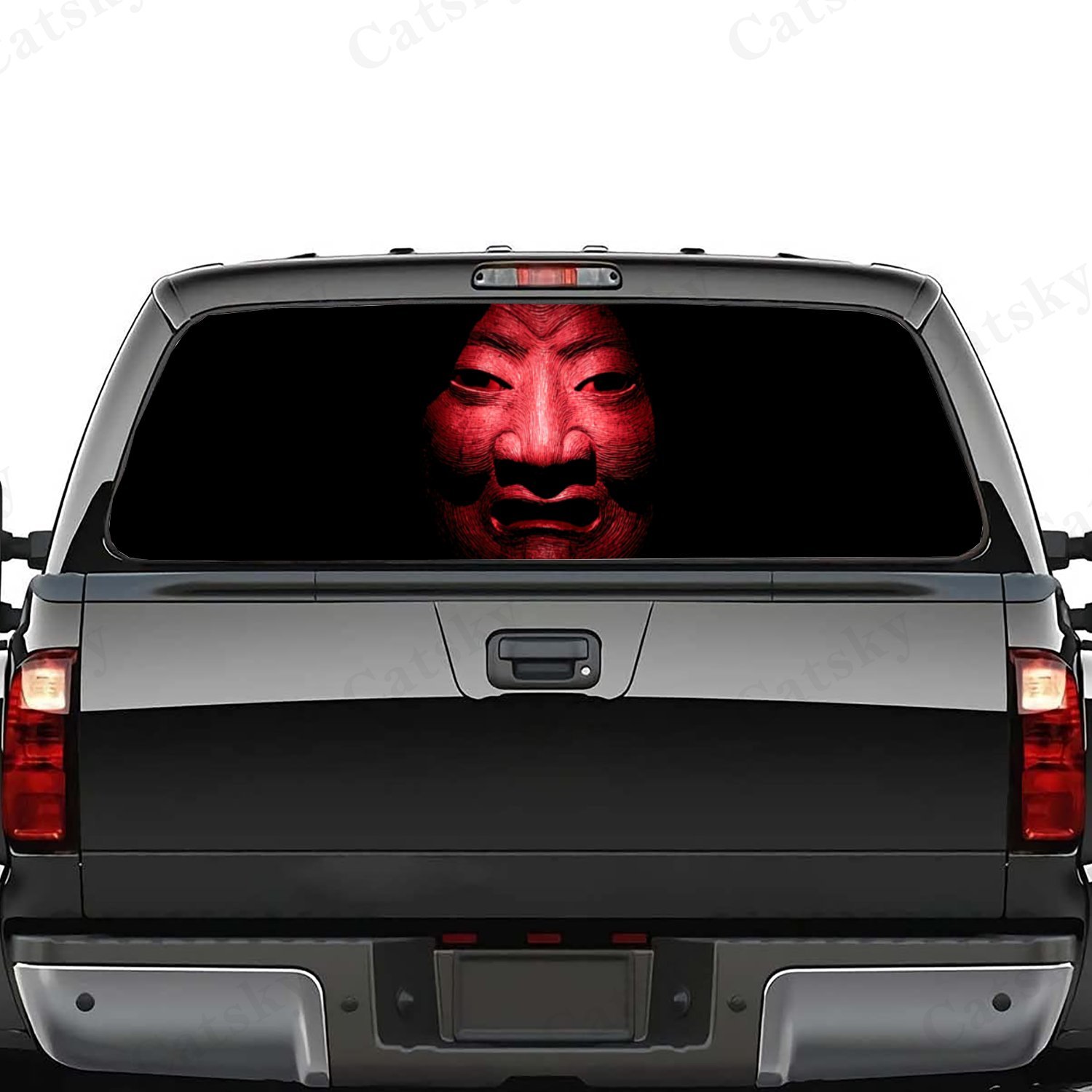 x2 Warning Rules Decal Sticker Funny JDM Car Truck SUV 5