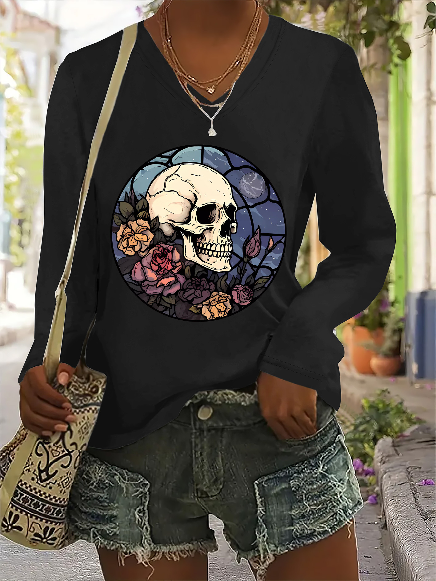 トップス CIVARIZE Scull Print Tank & Long Sleeve CIVARIZE