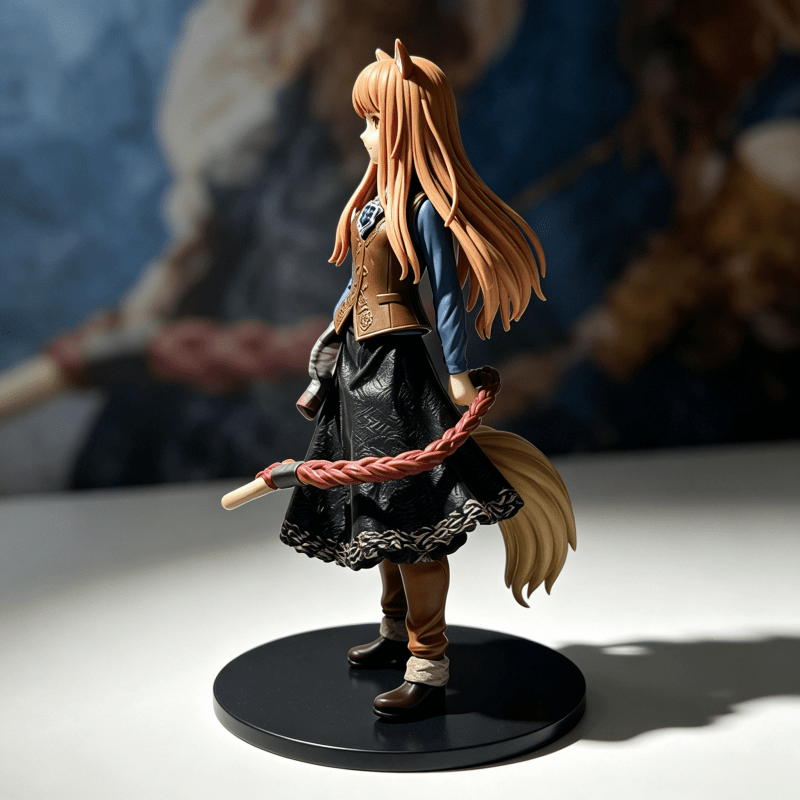 Image of Hands Behind Back Standing Figure Statue - Anime Collectible Figure Suitable For Decor, Desktop Ornament, Birthday Gift For &, // Options, Display For Anime Fans