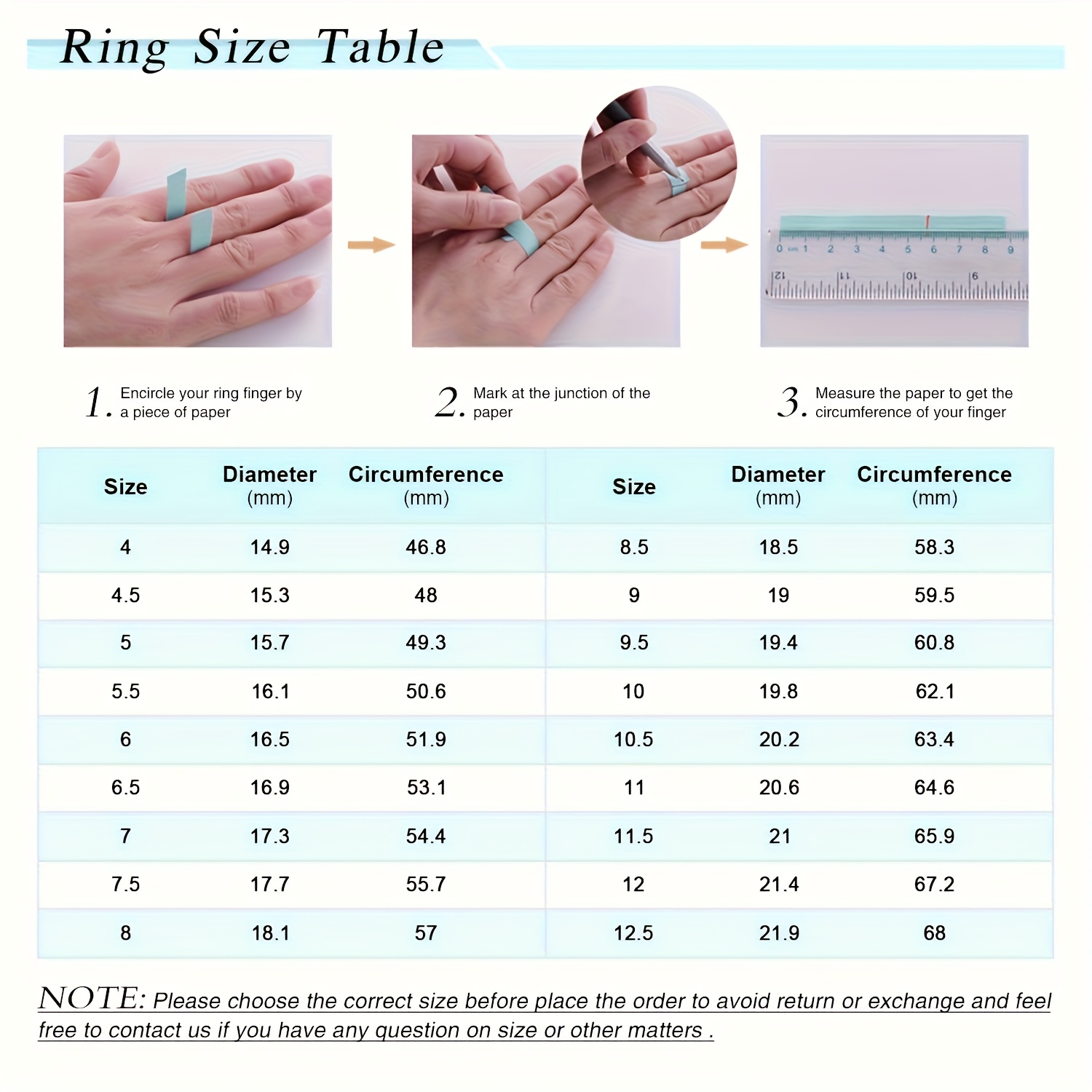 BIFEIER Hypoallergenic Black Silicone Women's Ring Set with Heart-Cut Zirconia