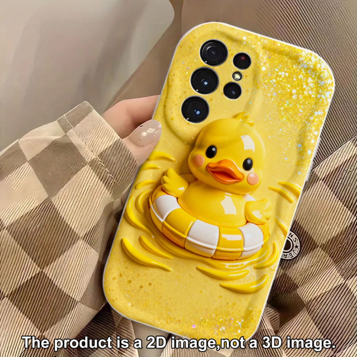 TEMU Phone Case: 2d Plane.drop And Scratch Resistant Phone Cases For Galaxy
