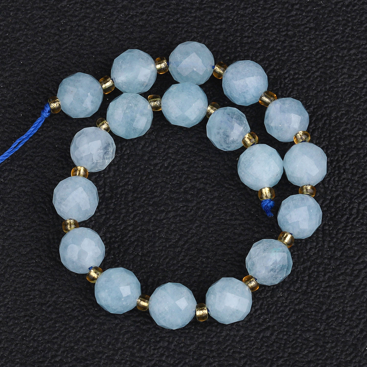 TEMU 6/8/10mm Natural Beads - Round Suitable For Making, Loose Beads With Curved Base For Bracelets, Necklaces, Earrings Crafts, Women's Gifts, &