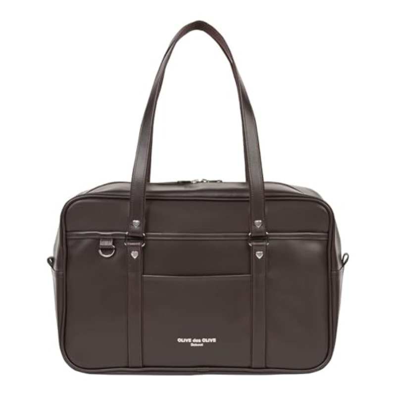 オリーブグリーン de olive green school] 合成皮革バックパック 