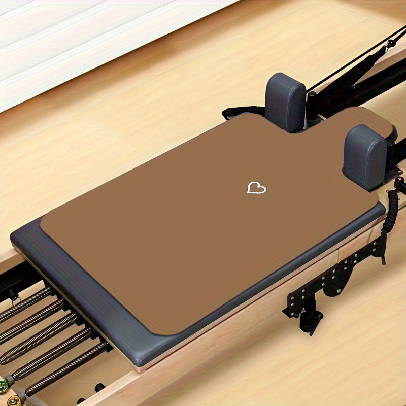 TEMU [ de ] 1pc Tapete de Yoga Bed Estampado, Tapete Reformer de Pilates, Diseño Absorbente de y Antideslizante, de Protección Antideslizante para
