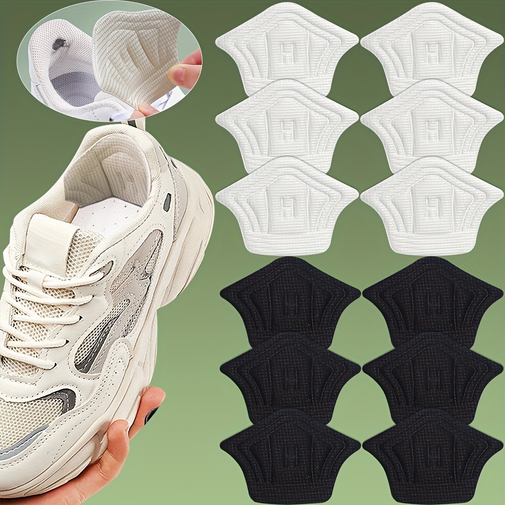 E-shop Ein Set aus 12 selbstklebenden Schuhflicken zur Reparatur von Fersenbeschädigungen, zum Abdichten von Löchern in der Innensohle und zum Abdecken