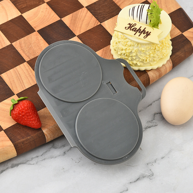 Multi-Functional Double-Compartment Egg Steamer for Quick Cooking