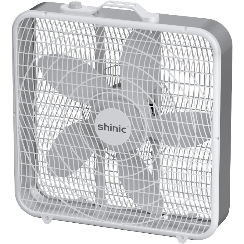 box fan sold on Temu United States