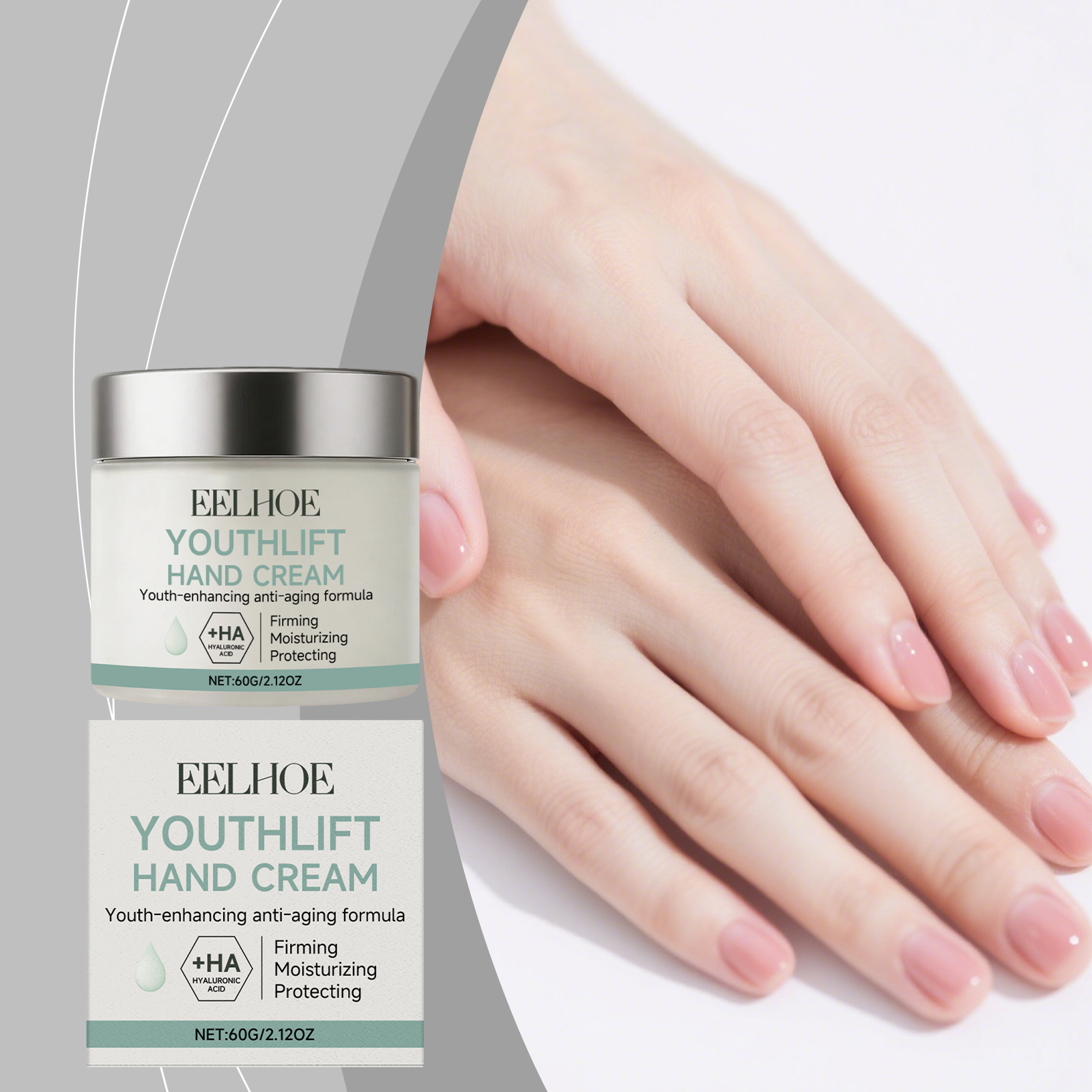 EELHOE Gentle Retinol Hand Cream - Nourishing Formula, Leaves Skin Delicate & Smooth_voghion.com