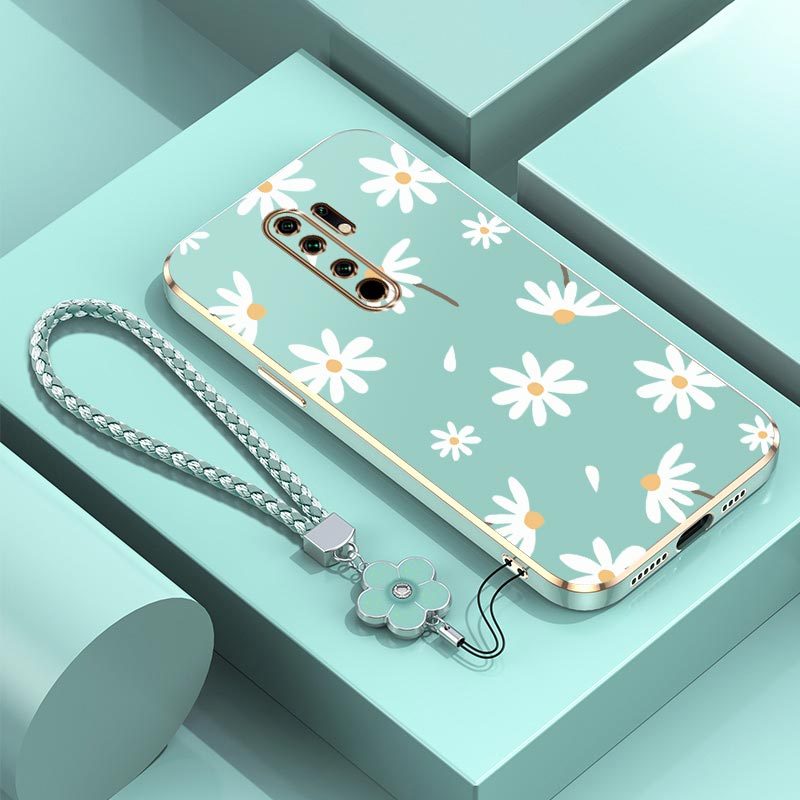 TEMU Phone Case: Messy Electroplate Cover For Redmi 9 Perfect For Entertainment Featuring Lightweight