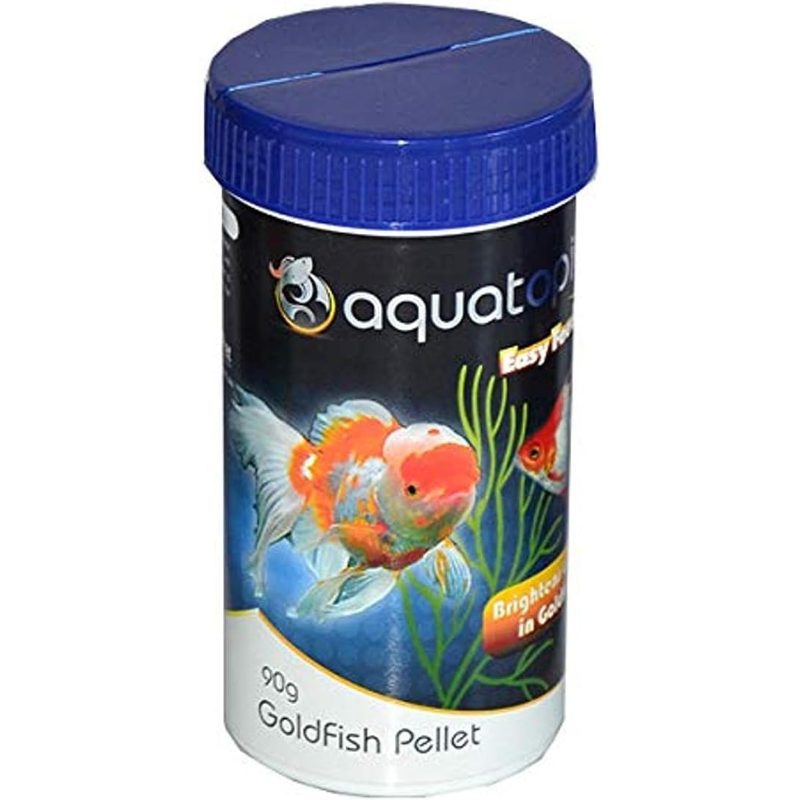 90G Goldfish Pellets | Suitable For Hamsters, Easy To Feed