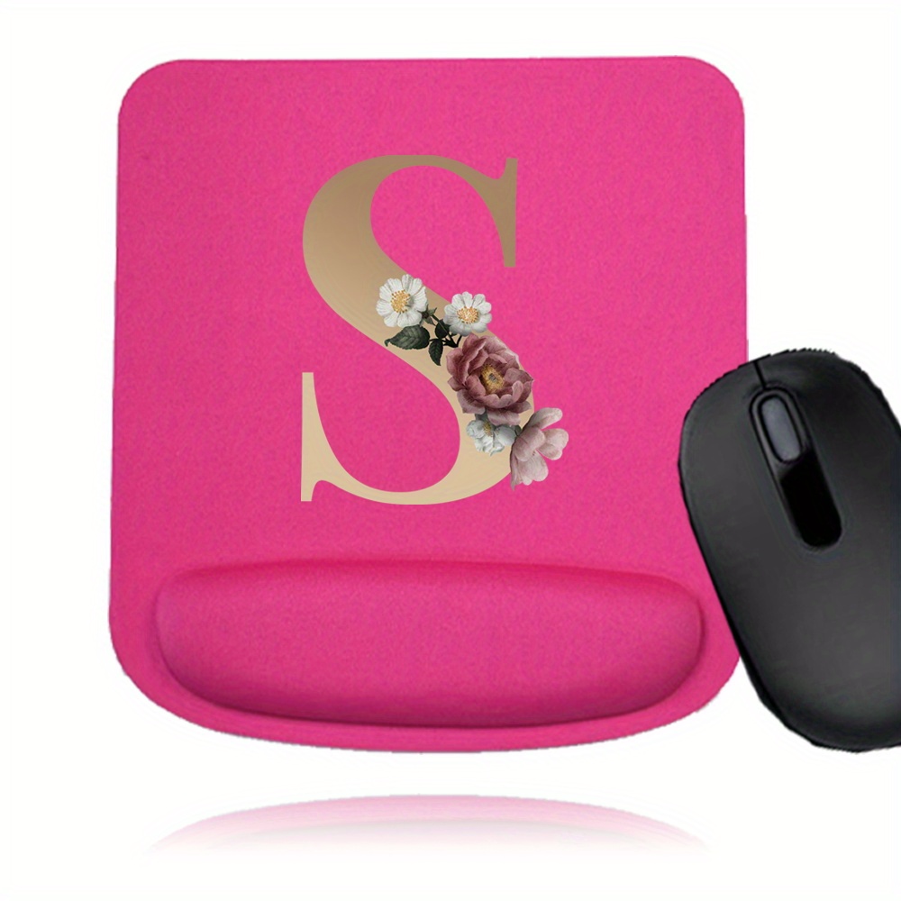 Confort Bureau Tapis Souris T'nB Avec Repose-poignet Gel - Noir - Confort Ergonomique Tapis Souris Ergonomique