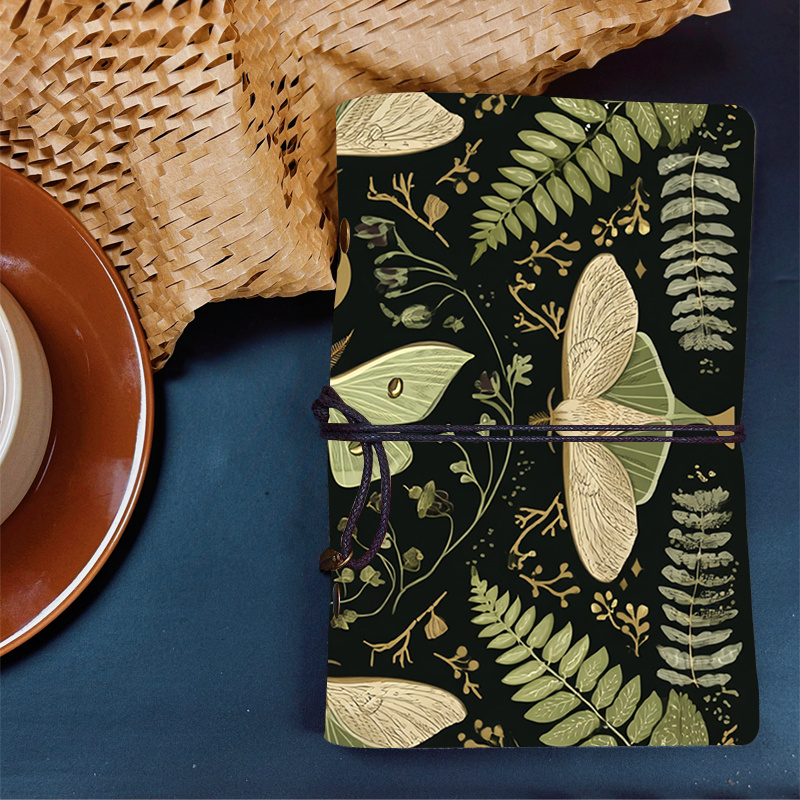 TEMU A6 Softcover Journal From 1pc Featuring A Vintage Texture, Instagram, Designed As A Work Planner For Managing Tasks, Business Ideas, And