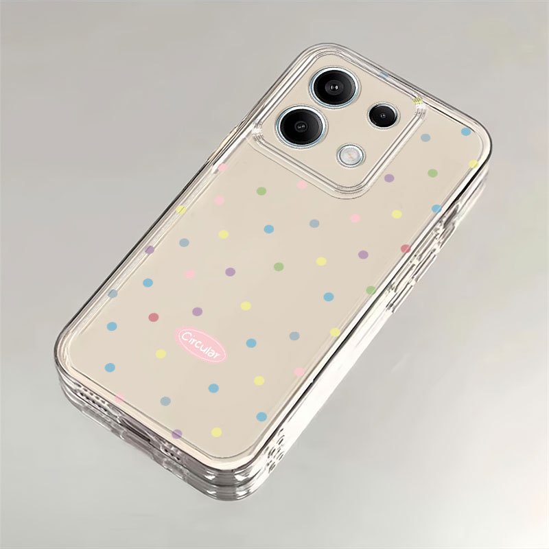 TEMU Fundas para Teléfono Móvil de Coloridos para Teléfonos Xiaomi Redmi Adecuado para Xiaomi 14 M13T M11/Redmi Note9/Note10 Note11 Note12pro Note13