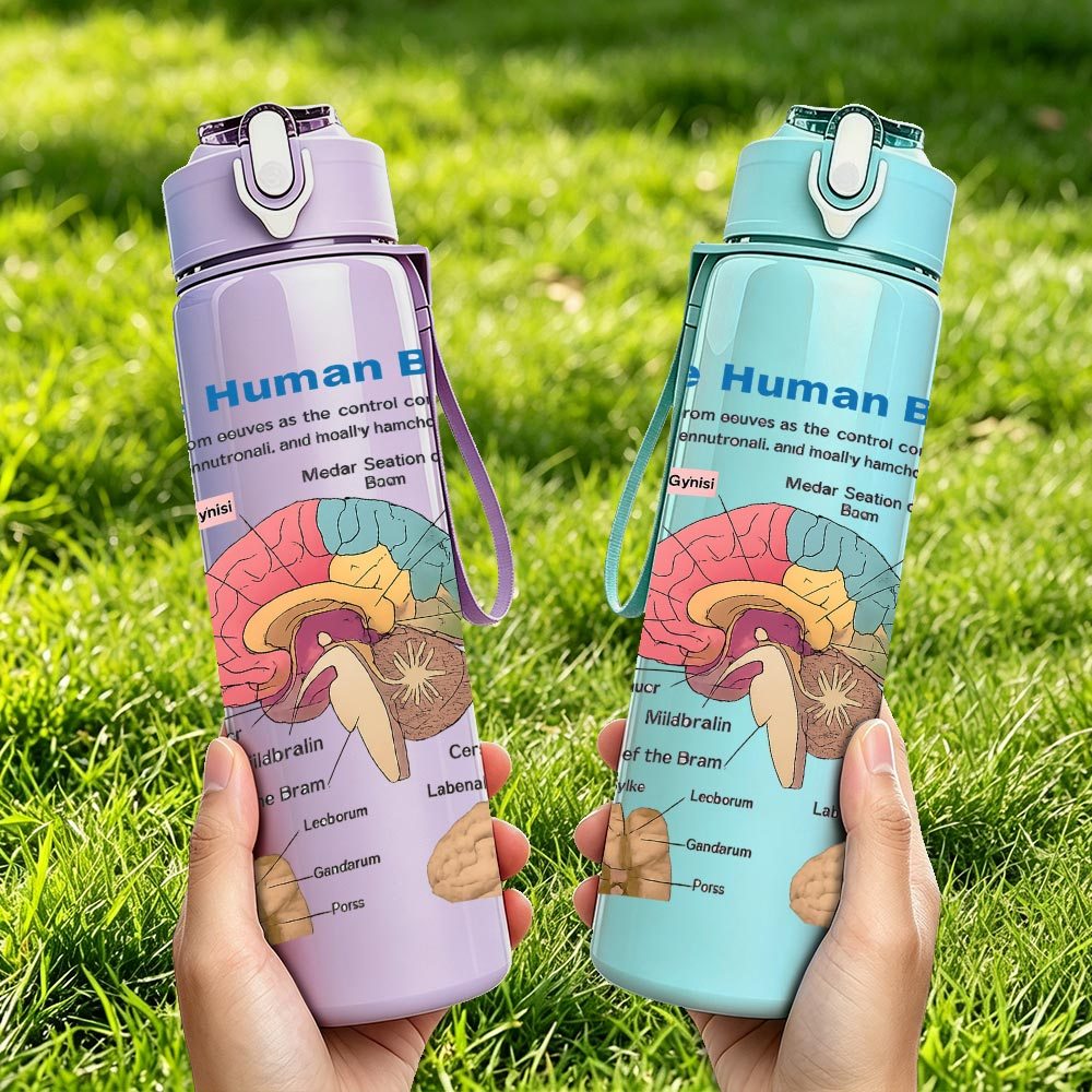 가족 성장 기록 따뜻한 영어 문구 1개, 750ml/26oz   플라스틱 스포츠 물병, 귀여운 프린트 디자인, 누수 방지 팝업 뚜껑, 경량, 내구성, 대용량, 재사용 가능, 사무실, 헬스장, 캠핑, 달리기, 할로윈, 크리스마스, 발렌타인데이, 추수감사절, 졸업 선물용으로 적합