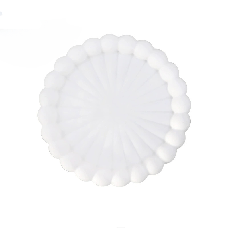 1pc Forsilicone Large Baking Tray Single Folding Round Sunflower Silicone Cake Mold Loaf Form
