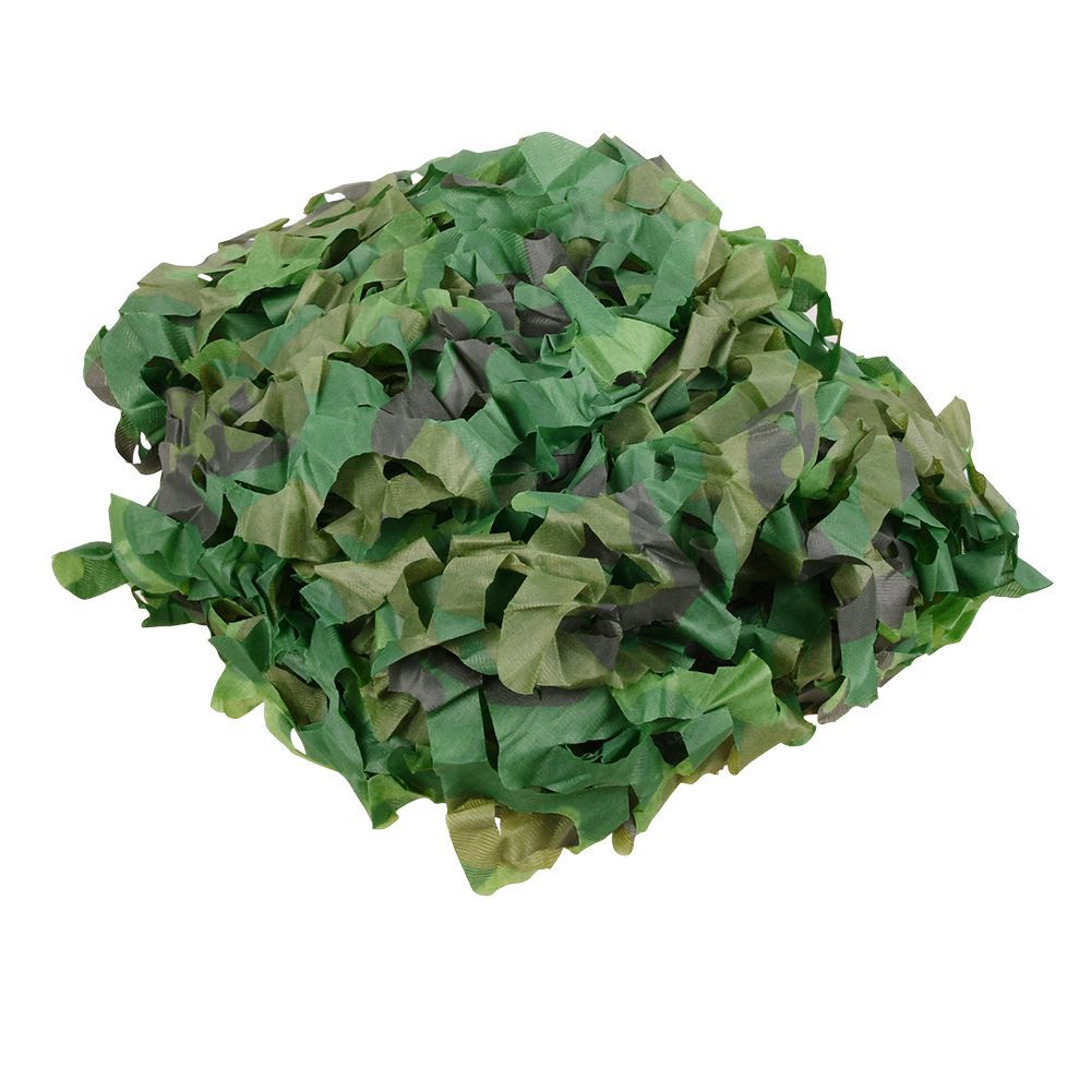 4x5m Camo Woodland Netting Camping Hunting Hiding Shade Cover