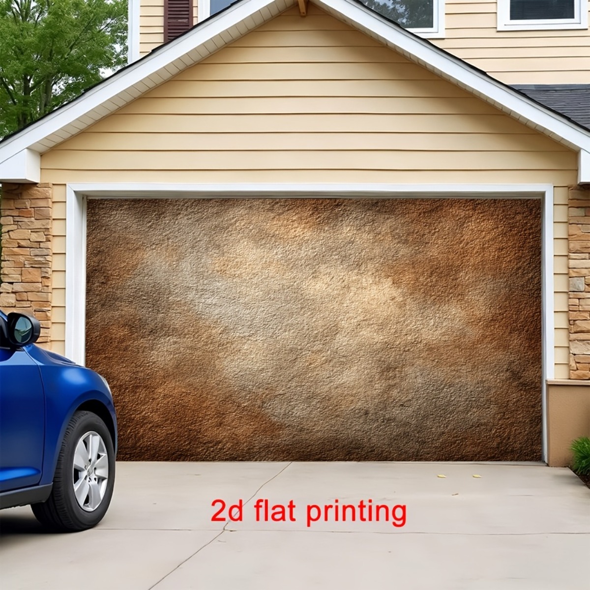 Rustic Textured Style Photo Booth Background Party Decoration Banner
