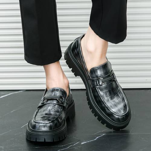zapatos de moda para hombre: mocasines británicos de para y formalidad