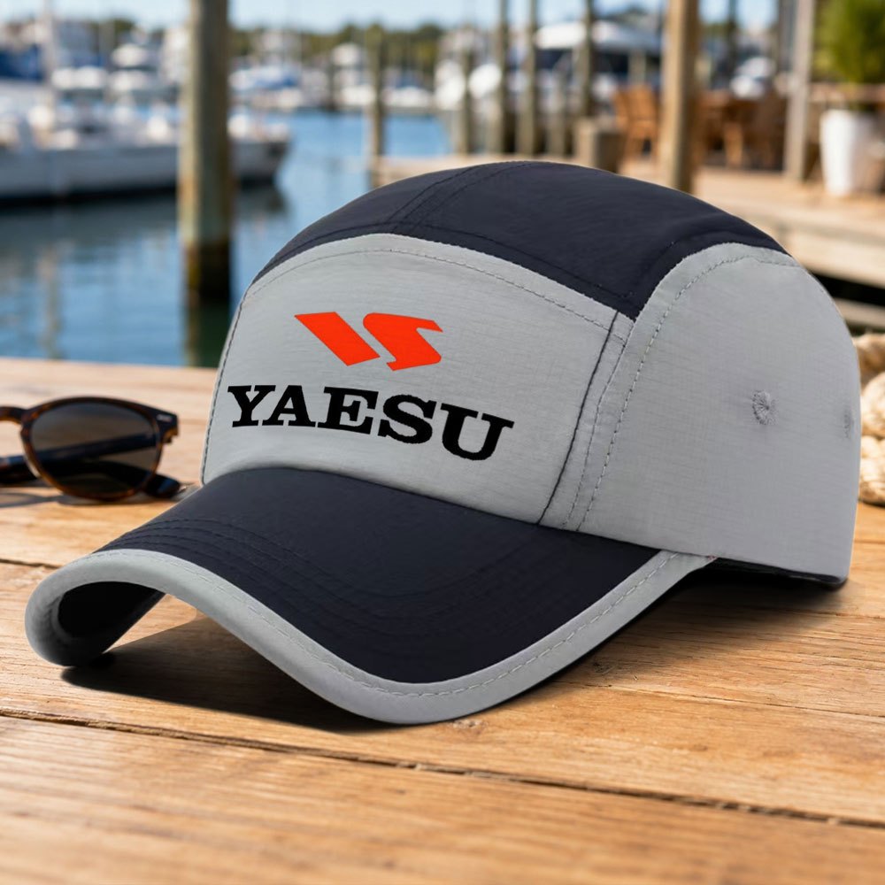 TEMU 1pc Logo Print Outdoor Sun Hat - Lightweight Portable Color With Iconic Logo Design, Suitable For , Unisex For , For, Beach, Commuting, Daily