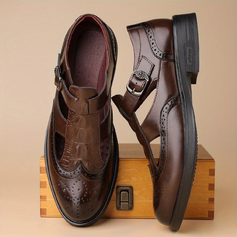 mens fashion sandals details 5
