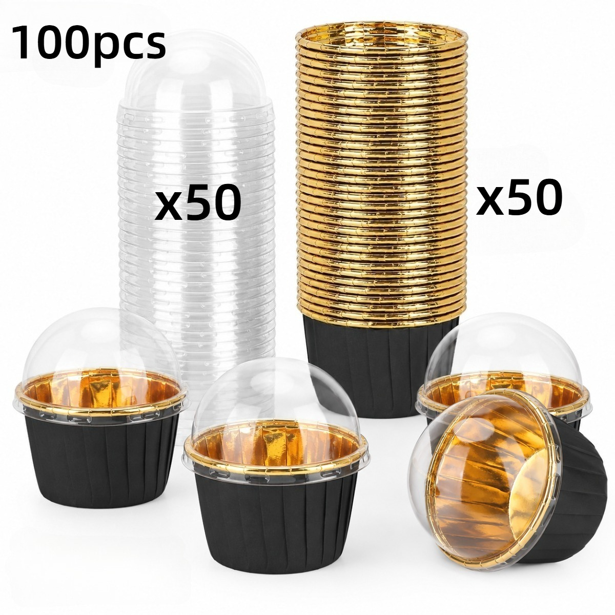 dessertbecher mit deckel