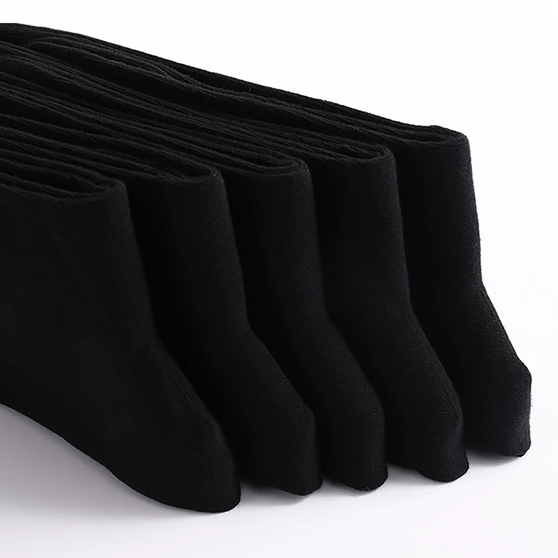 6 pairs mens dress socks black plus size high quality combed - Temu United  Arab Emirates