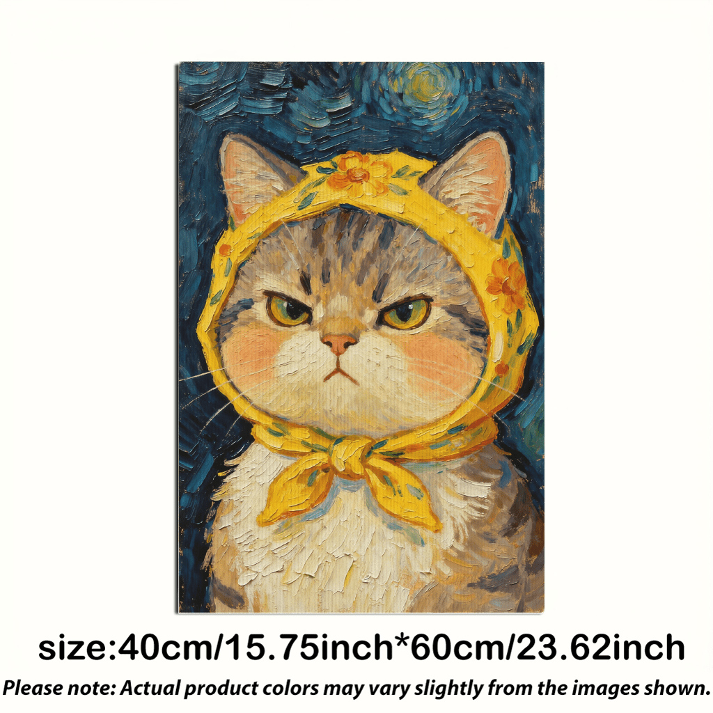 TEMU 1 Self-adhesive Cat Scratching Pad | Suitable For Wall Or Corner Installation, Ideal For Indoor Clawing And Play, Perfect For Christmas And