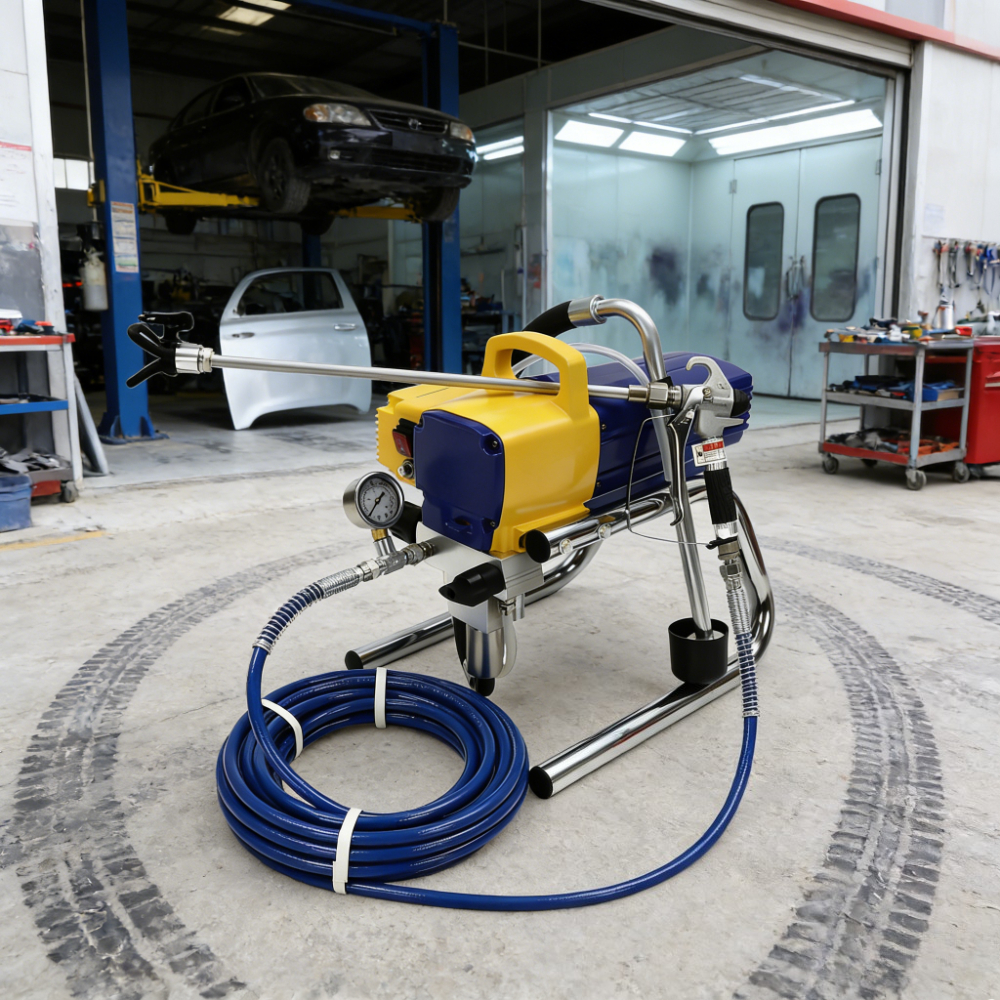 Image of Vehicle Equipment, Spray Guns And Accessories, Spray Gun Kits, Suitable For Professional Painting Projects, High-pressure Spraying On Walls, Furniture, And Metal Surfaces For Efficient Coverage.