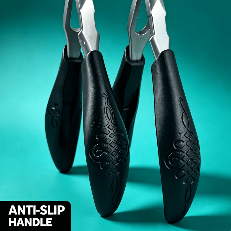 Heavy-Duty Ingrown Nail Clipper Set (2pcs)