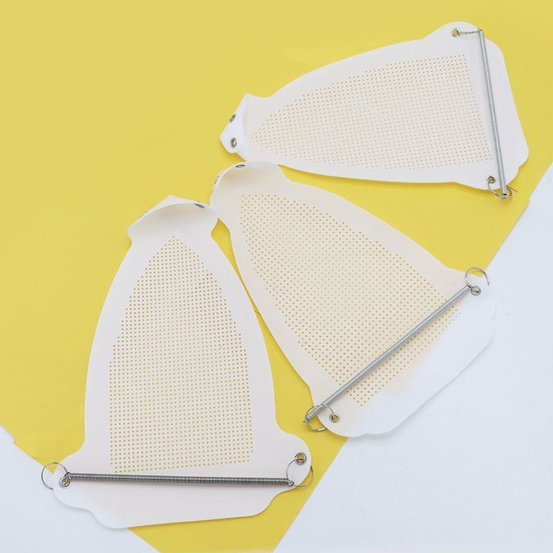 TEMU Paquete de 3 protectores de teflón para de plancha, para planchas de vapor, antirreflejos, anti-quemaduras, protectores de placa inferior