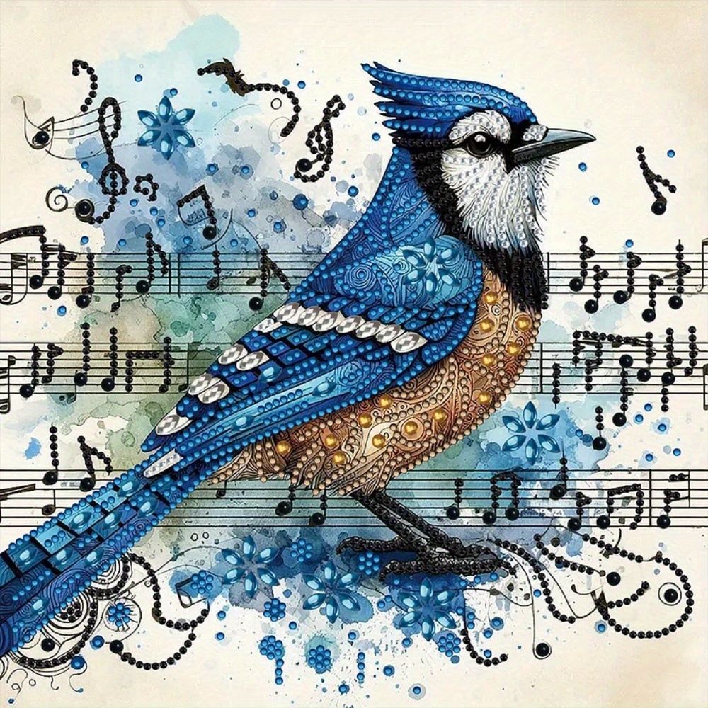 Kit Pittura Diamante 100 Pezzi - Argilla Colla, Penne Multi-testa, Pinzette, Spugne, Per Decorazioni DIY