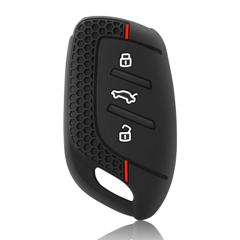TEMU cover in silicone a 3 pulsanti per chiave auto, fob per 2023, per Mg4 EV, per GT ZX, per Mg5, per Mg6, per RX3 RX5 RX8 ERX5 I6 I5